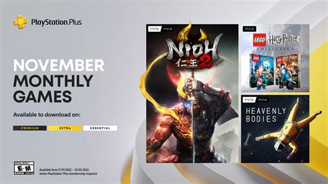 plsyplusfree|PlayStation Plus November 2024 free games announced 